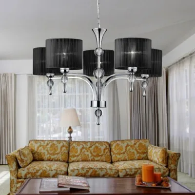 Люстра Azzardo IMPRESS 5 black AZ0499 Люстра Azzardo IMPRESS 5 black AZ0499