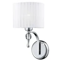 Бра Azzardo impress wall white AZ0503