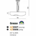 Подвесной светильник Azzardo GRASSO white AZ0556 Подвесной светильник Azzardo GRASSO white AZ0556