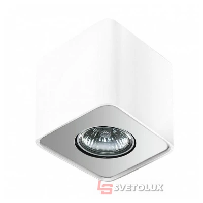 Точечный светильник Azzardo nino 1 white aluminium AZ0598
