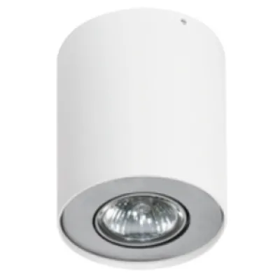 Точковий світильник Azzardo neos 1 white aluminium AZ0606