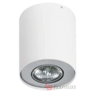 Точковий світильник Azzardo neos 1 white aluminium AZ0606
