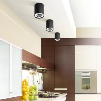 Точковий світильник Azzardo NEOS 1 blackaluminium AZ0607