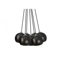 Подвесной светильник Azzardo GULIA 7 black AZ0635 Подвесной светильник Azzardo GULIA 7 black AZ0635