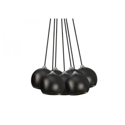 Подвесной светильник Azzardo GULIA 7 black AZ0635 Подвесной светильник Azzardo GULIA 7 black AZ0635