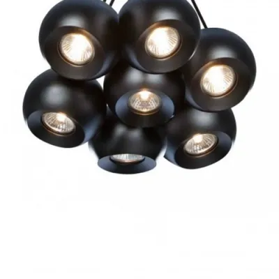 Подвесной светильник Azzardo GULIA 7 black AZ0635 Подвесной светильник Azzardo GULIA 7 black AZ0635