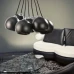 Подвесной светильник Azzardo GULIA 7 black AZ0635 Подвесной светильник Azzardo GULIA 7 black AZ0635