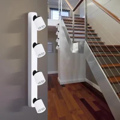 Спот Azzardo TOMI 1 black AZ0681