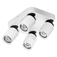 Спот Azzardo TOMI 4 KW white AZ0682 Спот Azzardo TOMI 4 KW white AZ0682