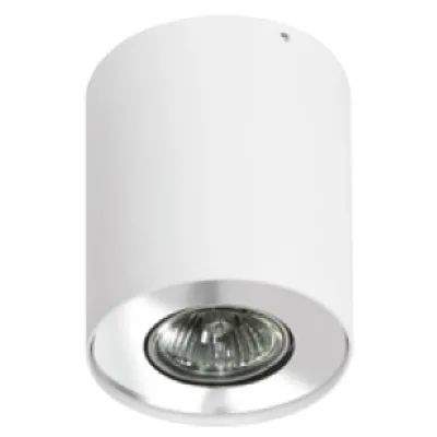 Точечный светильник Azzardo neos 1 white chrome AZ0707 Точечный светильник Azzardo neos 1 white chrome AZ0707