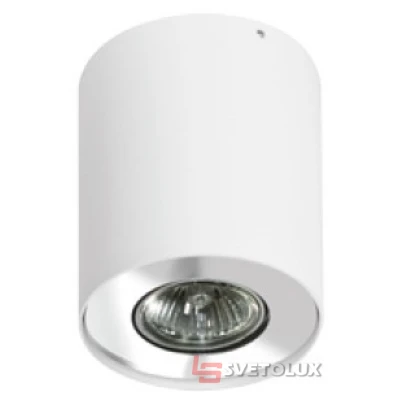 Точечный светильник Azzardo neos 1 white chrome AZ0707