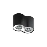 Точечный светильник Azzardo neos 2 black chrome AZ0710 Точечный светильник Azzardo neos 2 black chrome AZ0710
