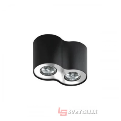 Точковий світильник Azzardo neos 2 black chrome AZ0710