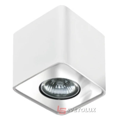 Точечный светильник Azzardo nino 1 white chrome AZ0735