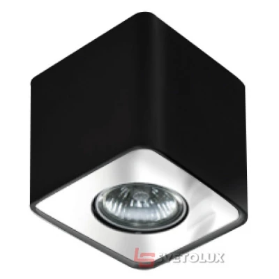 Точковий світильник Azzardo nino 1 black chrome AZ0736
