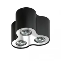 Точечный светильник Azzardo NEOS 3 blackchrom AZ0742 Точечный светильник Azzardo NEOS 3 blackchrom AZ0742