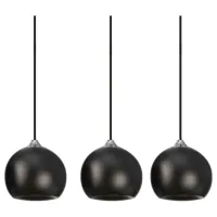 Подвесной светильник Azzardo GULIA 3 black AZ0743 Подвесной светильник Azzardo GULIA 3 black AZ0743