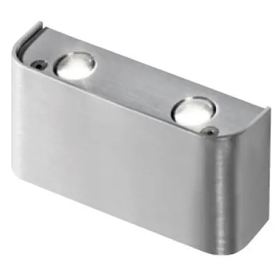 Бра Azzardo GINNO 2 ALU AZ0765 Бра Azzardo GINNO 2 ALU AZ0765