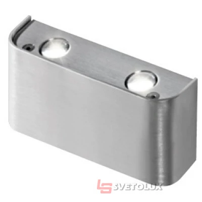 Бра Azzardo GINNO 2 ALU AZ0765