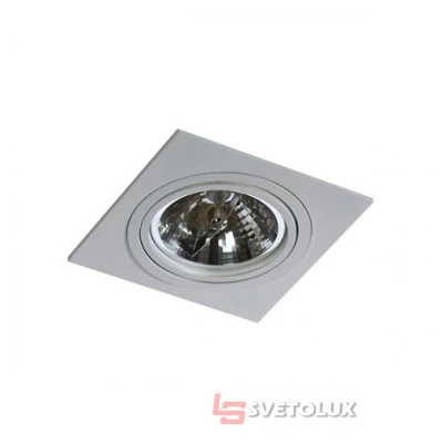 Точечный светильник Azzardo SIRO 1 aluminium AZ0767