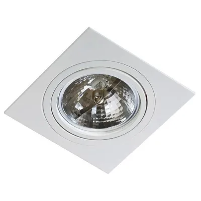 Точковий світильник Azzardo siro 1 white AZ0768 Точковий світильник Azzardo siro 1 white AZ0768