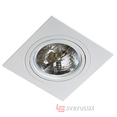 Точковий світильник Azzardo siro 1 white AZ0768