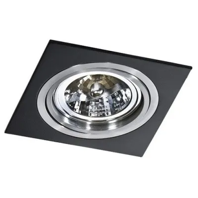 Точковий світильник Azzardo siro 1 black AZ0769 Точковий світильник Azzardo siro 1 black AZ0769