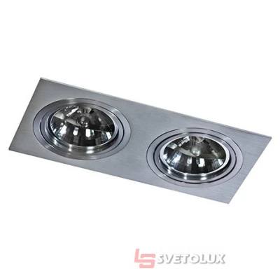Точечный светильник Azzardo SIRO 2 ALU AZ0770