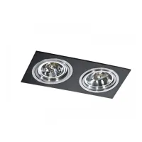 Точечный светильник Azzardo siro 2 black AZ0772 Точечный светильник Azzardo siro 2 black AZ0772