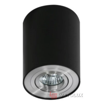 Точечный светильник Azzardo bross 1 black aluminium AZ0779