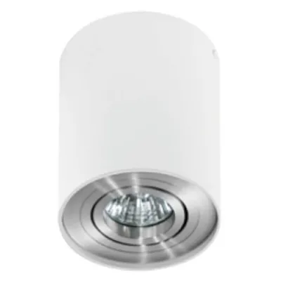 Точечный светильник Azzardo bross 1 white aluminium AZ0781