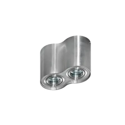 Точечный светильник Azzardo BROSS 2 aluminium AZ0783 Точечный светильник Azzardo BROSS 2 aluminium AZ0783