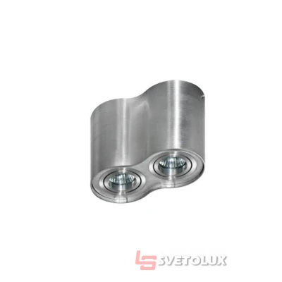 Точечный светильник Azzardo BROSS 2 aluminium AZ0783