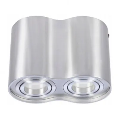 Точечный светильник Azzardo BROSS 2 aluminium AZ0783 Точечный светильник Azzardo BROSS 2 aluminium AZ0783