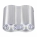 Точечный светильник Azzardo BROSS 2 aluminium AZ0783 Точечный светильник Azzardo BROSS 2 aluminium AZ0783