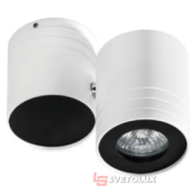 Точечный светильник Azzardo LALO 1 whiteblack AZ0789