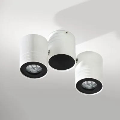 Точковий світильник Azzardo LALO 2 whiteblack AZ0790