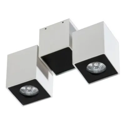 Точковий світильник Azzardo FLAVIO 2 whiteblack AZ0792