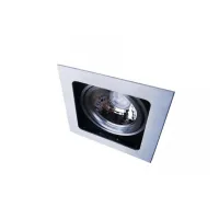 Точковий світильник Azzardo SISTO 1 aluminium AZ0793 Точковий світильник Azzardo SISTO 1 aluminium AZ0793