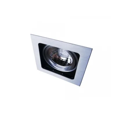 Точечный светильник Azzardo SISTO 1 aluminium AZ0793 Точечный светильник Azzardo SISTO 1 aluminium AZ0793