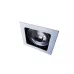 Точечный светильник Azzardo SISTO 1 aluminium AZ0793