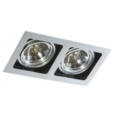 Точковий світильник Azzardo SISTO 2 aluminium AZ0794
