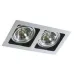 Точковий світильник Azzardo SISTO 2 aluminium AZ0794