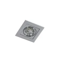 Точечный светильник Azzardo PACO 1 aluminium AZ0795 Точечный светильник Azzardo PACO 1 aluminium AZ0795