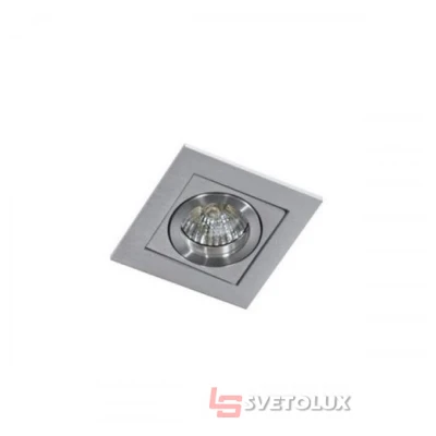 Точковий світильник Azzardo PACO 1 aluminium AZ0795