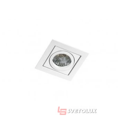 Точечный светильник Azzardo paco 1 white AZ0796