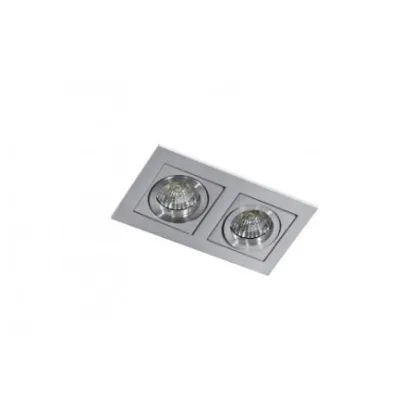 Точечный светильник Azzardo PACO 2 aluminium AZ0798