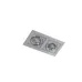 Точечный светильник Azzardo PACO 2 aluminium AZ0798