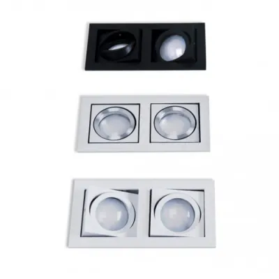 Точечный светильник Azzardo PACO 2 aluminium AZ0798