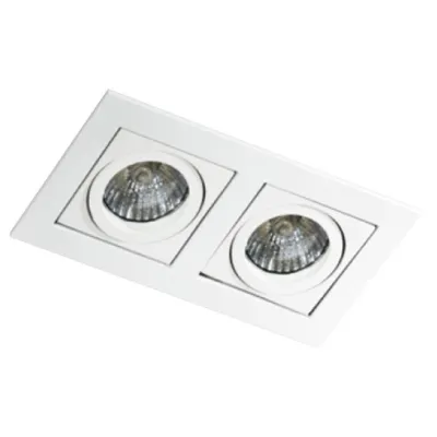 Точковий світильник Azzardo paco 2 white AZ0799